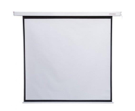 4World Outlet Ekran projekcyjny sufitowy 127x127 mat - 1566734 - zdjęcie 1